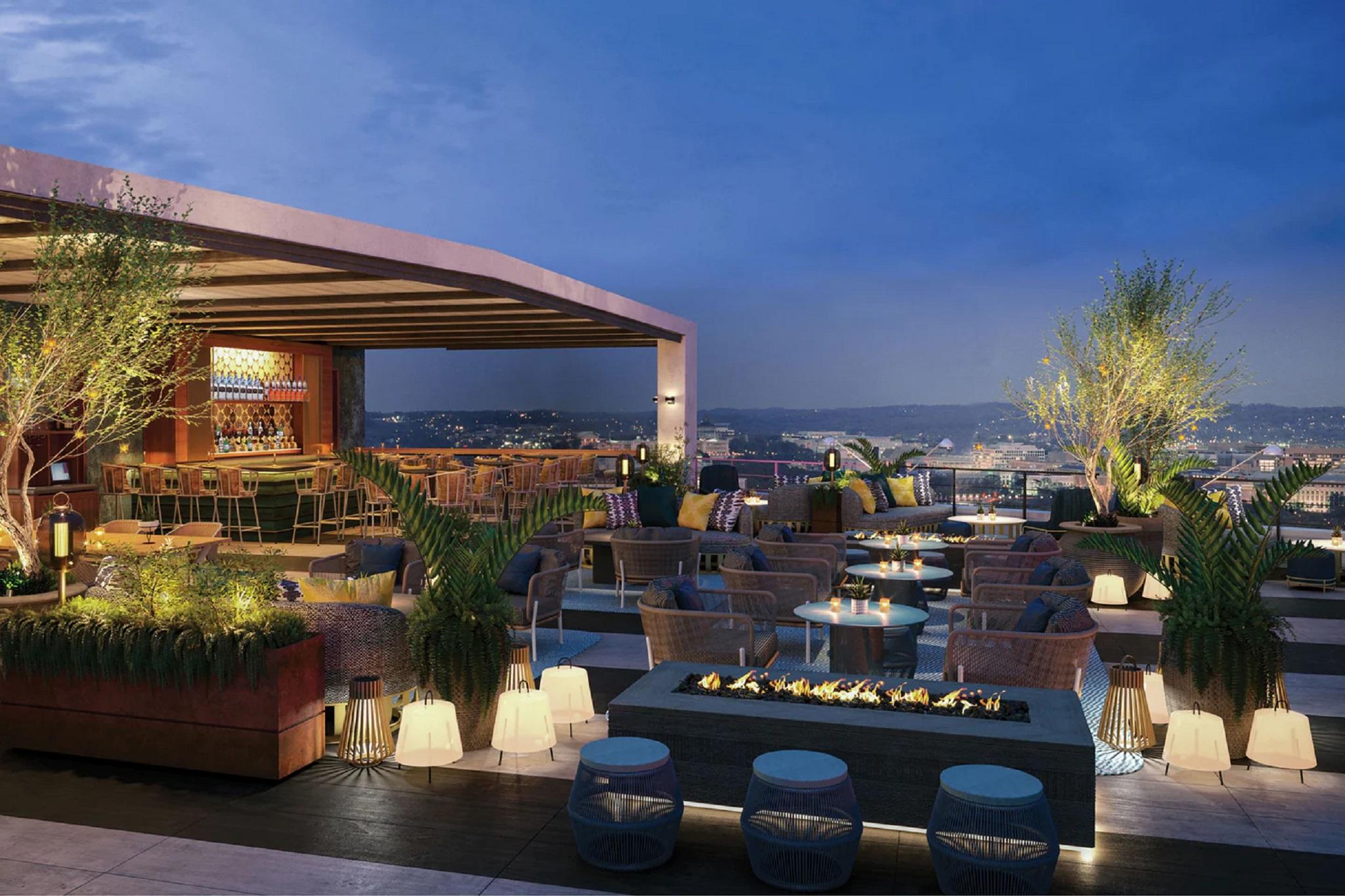 Ac Hotel By Marriott Washington Dc Capitol Hill Navy Yard Ngoại thất bức ảnh