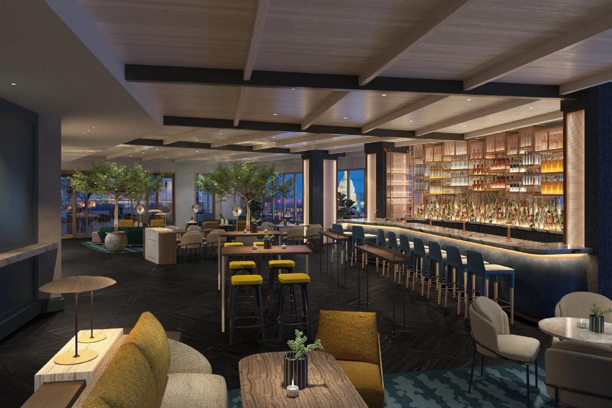 Ac Hotel By Marriott Washington Dc Capitol Hill Navy Yard Ngoại thất bức ảnh