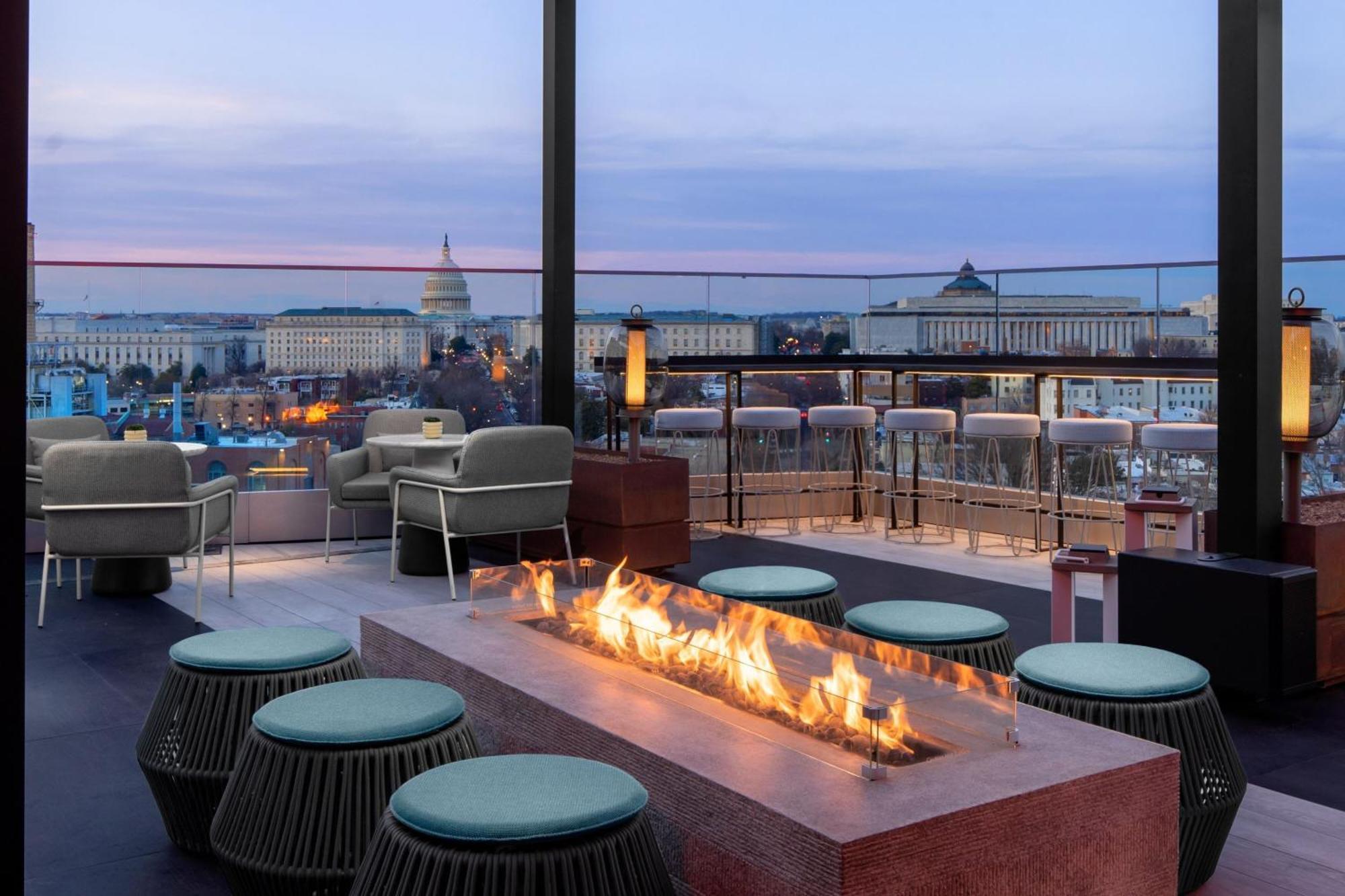 Ac Hotel By Marriott Washington Dc Capitol Hill Navy Yard Ngoại thất bức ảnh