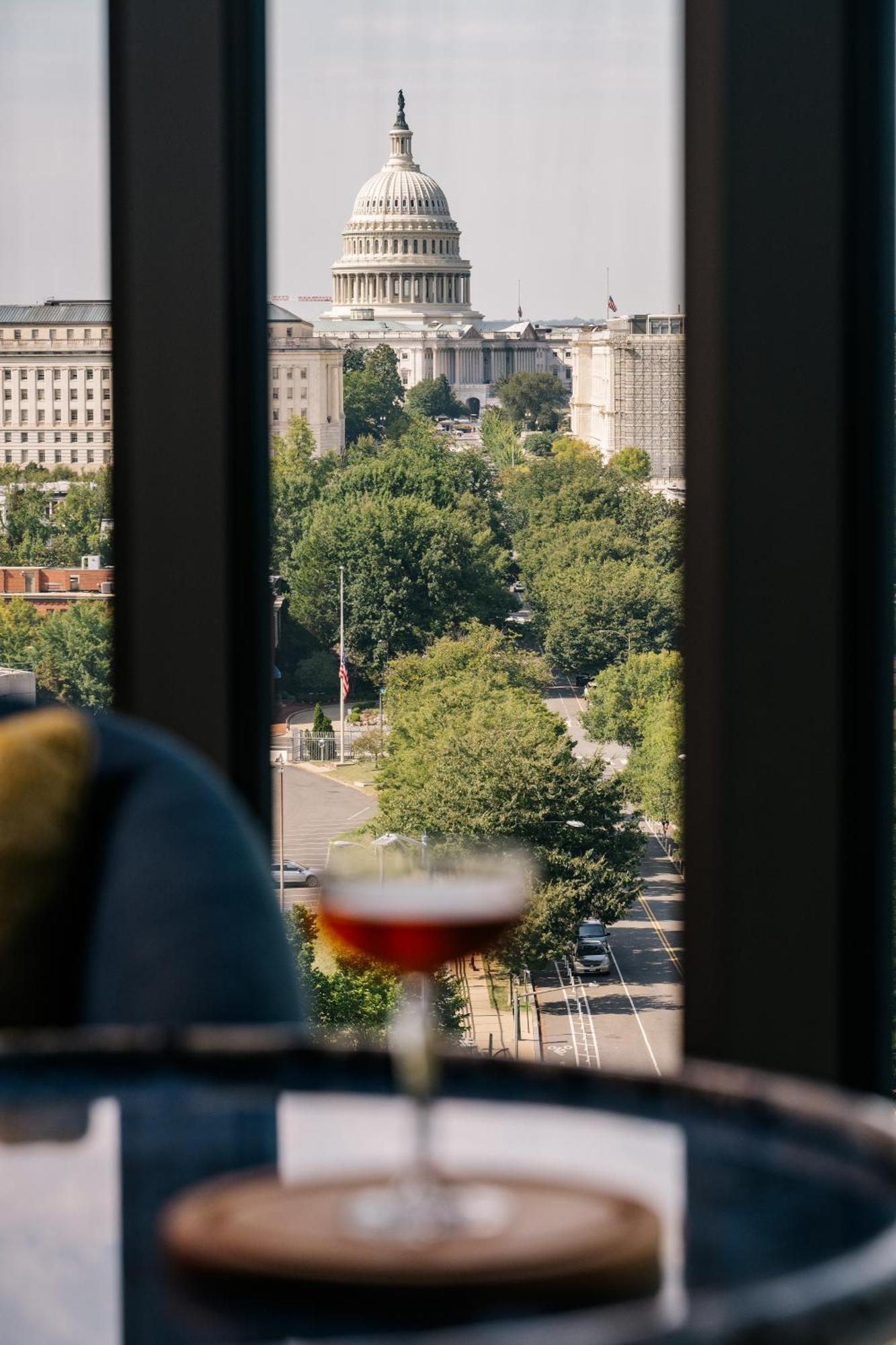 Ac Hotel By Marriott Washington Dc Capitol Hill Navy Yard Ngoại thất bức ảnh