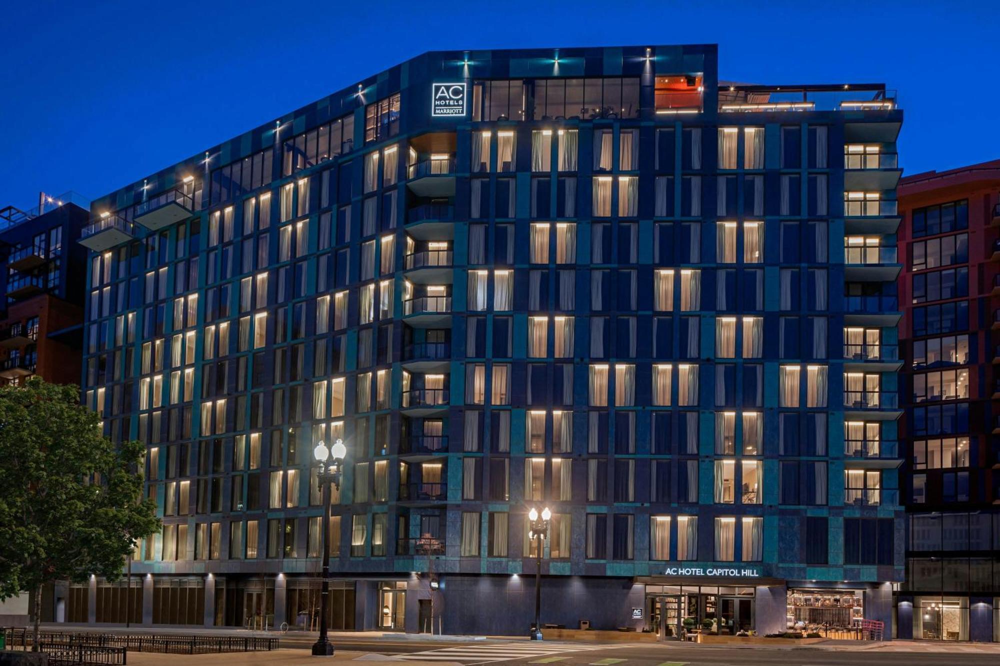 Ac Hotel By Marriott Washington Dc Capitol Hill Navy Yard Ngoại thất bức ảnh