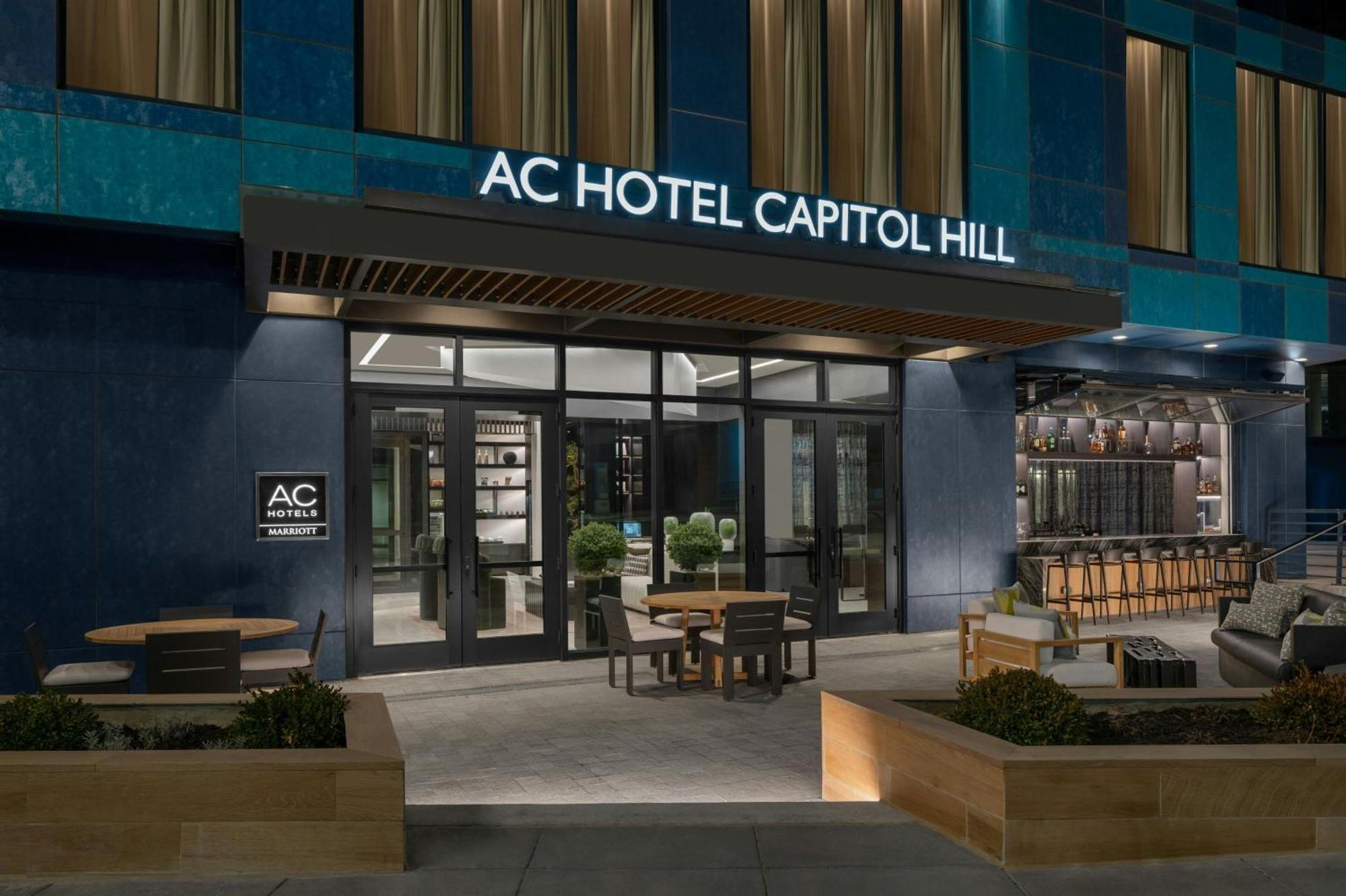 Ac Hotel By Marriott Washington Dc Capitol Hill Navy Yard Ngoại thất bức ảnh